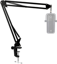 For Elgato Wave 3 Boom Arm Microphone Stand, Professional Mic Boom Arm Mic Stand - £22.46 GBP