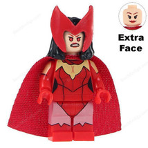 New Scarlet Witch Marvel Comics Edition Dyi Minifigures Toy Gift For Kids USA Se - $13.97