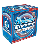 2022 Topps Bowman Chrome Baseball Sapphire Edition Hobby Box Factory Sea... - £262.82 GBP