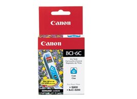 Canon 4706A003 BCI 6C Original Ink Tank, Cyan - $15.67
