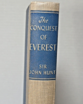 The Conquest Of Everest By Sir John Hunt, 1954 Hc Book First Edition - £19.74 GBP