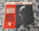 Sviatoslav Richter, Liszt Concerto No.1 / Concerto No.2 Philips PHS 900-... - $11.88