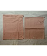 Miu Miu dust bag for shoes boots pair rectangle in 2 sizes peach choose - £15.71 GBP