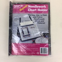 SA Richards PROP-IT Portable Magnetic Needlework Chart Holder Cross Stitch New - £17.13 GBP