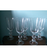 Tall water Goblet glasses lot of 5 Z Gallerie - $561.60 MXN