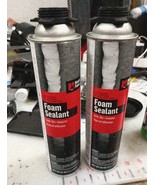 2 Pack,  24Oz Handi-Foam, Foam Sealant-    834 - $39.77 CAD