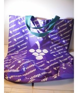 Purple  &quot;Vintage Volunteer&quot; Tote  Very Good Con.  #PW379  (17&quot;x12&quot;x4&quot;) - $94.80 MXN