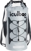 Iculbag Small Cooler Backpack Insulated Waterproof 20L Backpack Coolers - £33.00 GBP