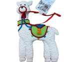 Kurt Adler Llama Cookie Ornament 4.5 inch White - £7.69 GBP
