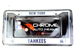 Rico Industries New York Yankees Auto Plate Frame NWT - $18.81