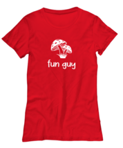 Funny TShirt Fun Guy Red-W-Tee  - £18.30 GBP