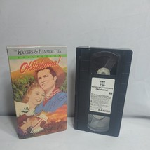OKLAHOMA VHS GORDON MACRAE SHIRLEY JONES - £7.75 GBP
