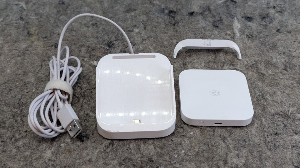 Works Square Reader Contactless POS Hardware MODEL S6 + S7 Base - $29.99