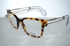 NEW AUTHENTIC MIU MIU VMU 02P  7S0-1O1  EYEGLASSES FRAME - $2,208.71 MXN