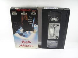 Death and the Maiden (VHS, 1996) Sigourney Weaver - £4.50 GBP