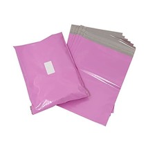 Triplast 12 x 16-Inch Plastic Mailing Postal Bag - Pink (Pack of 100)  - $26.00