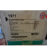 US Motors Nidec 1/4 hp 1075 RPM 208-230V Blower Motor P/N 1971 - $162.80 CAD