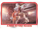 1980 Topps Star Wars #72 A Need Beyond Reason Yoda Luke Skywalker B - £0.69 GBP