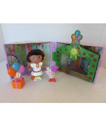 Mattel Dora Explorer Surprise Inside Fiesta Time Box Figures &amp; Present 2003 - $25.72 CAD