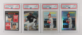 Lotto Di 4 PSA 10 Topps Baseball Carte Robert, Mckay , Brosseau, Kieboom - £95.56 GBP