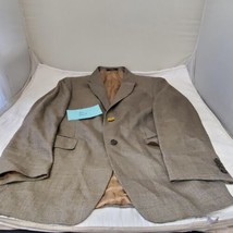 Joseph Abboud Collection Men&#39;s Textured Blazer Suit Jacket Sport Coat 40L - $59.40
