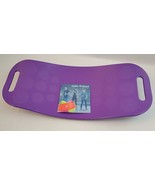 Simply FIT Exercise Twist Board Work Out EZ Effective Purple Cardio Home... - $11.39