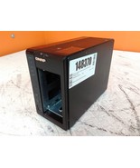 Defective QNAP TS-219P II 2-Bay NAS NO PSU NO Caddies AS-IS - $53.20