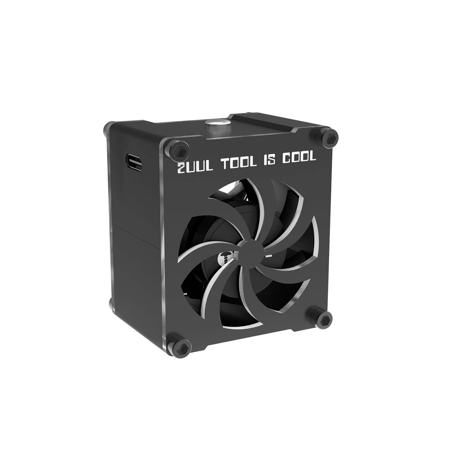 2UUL Cuul Mini Cooling Fan Soldering Fume for Phone Motherd Welding Repair Tool  - £124.49 GBP