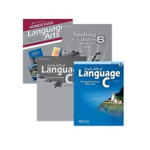 Abeka Language Arts 6 Parent Kit Curriculum/Lesson Plans Language C Spelling Key - £70.56 GBP