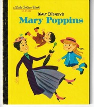 Walt Disney&#39;s Mary Poppins (Disney Classics) LITTLE GOLDEN BOOK - £4.35 GBP