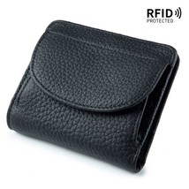 New Women Leather Purses Female Small hide Wallets Lady Coin Bag Card Holder Lar - £53.84 GBP