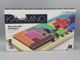 Katamino 3D Geometric Wood Puzzle Block Game Learning Skills By Perriolat - $17.31