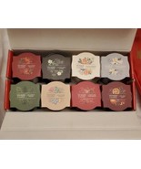 Yankee Candle 8 Christmas Mini 1.3 oz Scented Candles Gift Set Soy Wax New - £23.35 GBP