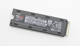 SAMSUNG 980 PRO w/ Heatsink M.2 2280 1TB PCIe 4.0 x4 Internal SSD MZ-V8P1T0CW image 7