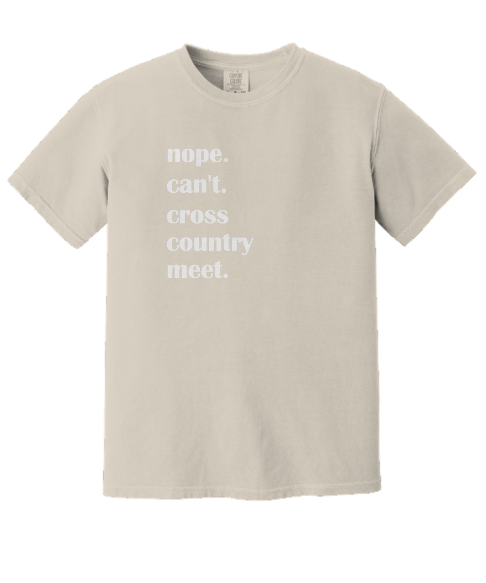 Cross Country Running Shirt XC Team Funny Gift Long Distance Runner Coach Mom