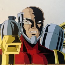 G.I. Joe Extreme Original Animation Cel RARE Hand Painted  Sunbow Hasbro - £22.22 GBP