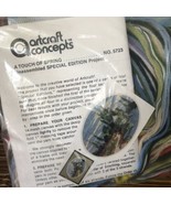 VTG Artcraft Concepts A Touch of Spring Long Stitch Needlepoint Kit #5723 - $27.35 CAD