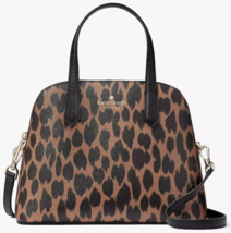 Kate Spade Schuyler Medium Dome Satchel Cheetah Leopard KE722 NWT Leopardo FS - £99.39 GBP