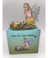 Fairy Tea light Holder By Enchanted Garden NIB - £11.18 GBP