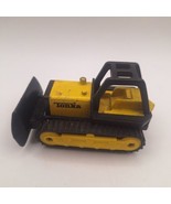 1994 Vintage TONKA Tractor Bulldozer Front Loader  Diecast Plastic Yello... - £6.90 GBP