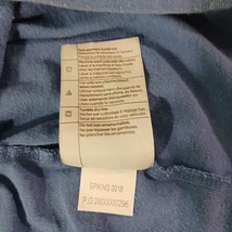 Carhartt 103178 445 Original Fit Men's Blue Cotton T-Shirt Short Sleeve Size M image 6