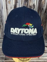 Daytona International Speedway - Valvoline Racing - Fitted Blue Hat - L ... - £7.98 GBP