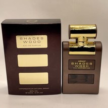 SHADES WOOD By Armaf Eau De Parfum 3.4 oz /100 ml - NEW IN BOX - £18.44 GBP