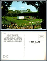 NEW YORK Postcard - Hyde Park, Franklin D. Roosevelt Grave &amp; Monument G24 - £2.34 GBP