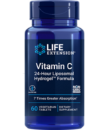 2 BOTTLES SALE Life Extension Vitamin C 24-Hour Liposomal Hydrogel 60 ve... - £31.79 GBP