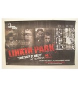 Linkin Park Poster Tape Shot Hybrid Theory Promotion-
show original titl... - $415.24 MXN