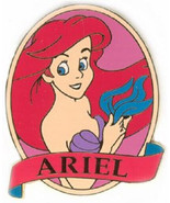 Disney Tokyo DisneySea Little Mermaid Lagoon Port Princess Ariel Portrai... - £31.86 GBP