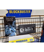 Used Freddy vs Jason VHS VCR Tape Horror Slasher - £15.69 GBP