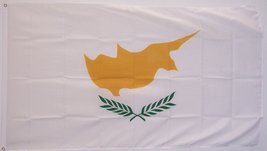 Flag 3Ftx5Ft Cyprus Indoor Outdoor Yard - £3.83 GBP