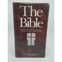 The Bible On 12 Cassette New Revised Standard Version New Testament 12 T... - €10,49 EUR